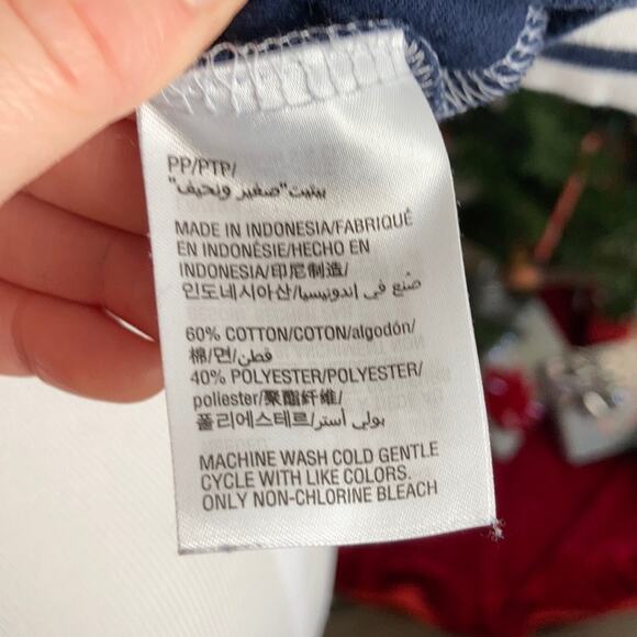 Karen Scott Striped Lightweight Sweater, Size PP - Picture 8 of 8